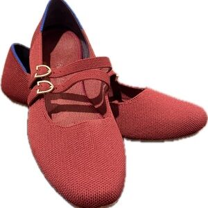 Rothy’s Double Strap Mary Janes